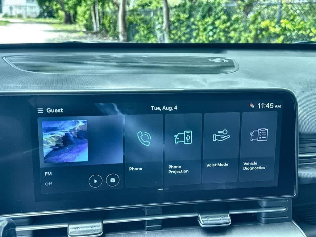 New 2027 Atlas White Hyundai SEL Sport FWD image 17