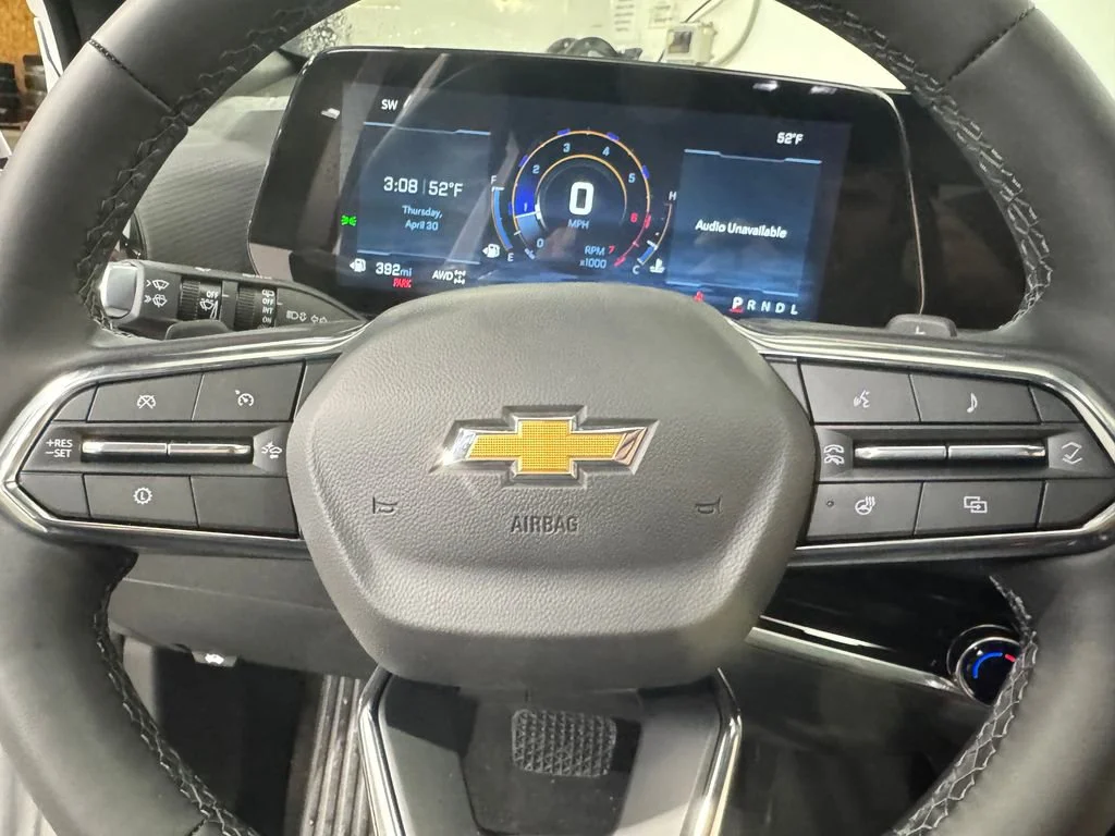 New 2026 Summit White Chevrolet LT image 13