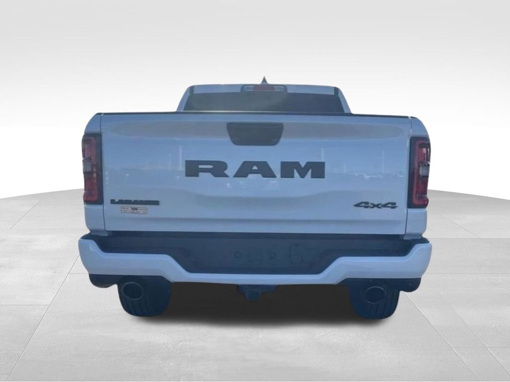 New 2026 Ivory White Tri-Coat Pearl-Coat Exterior Paint RAM Laramie image 4