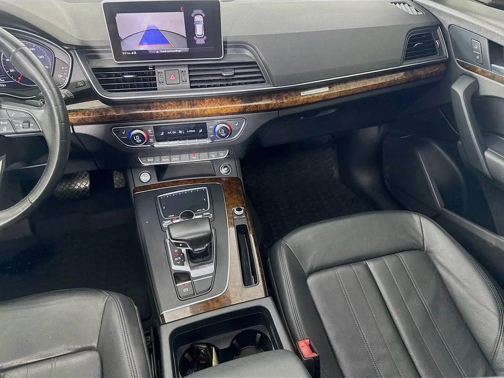 Used 2018 Gray Metallic Audi 2.0T Premium Plus image 31