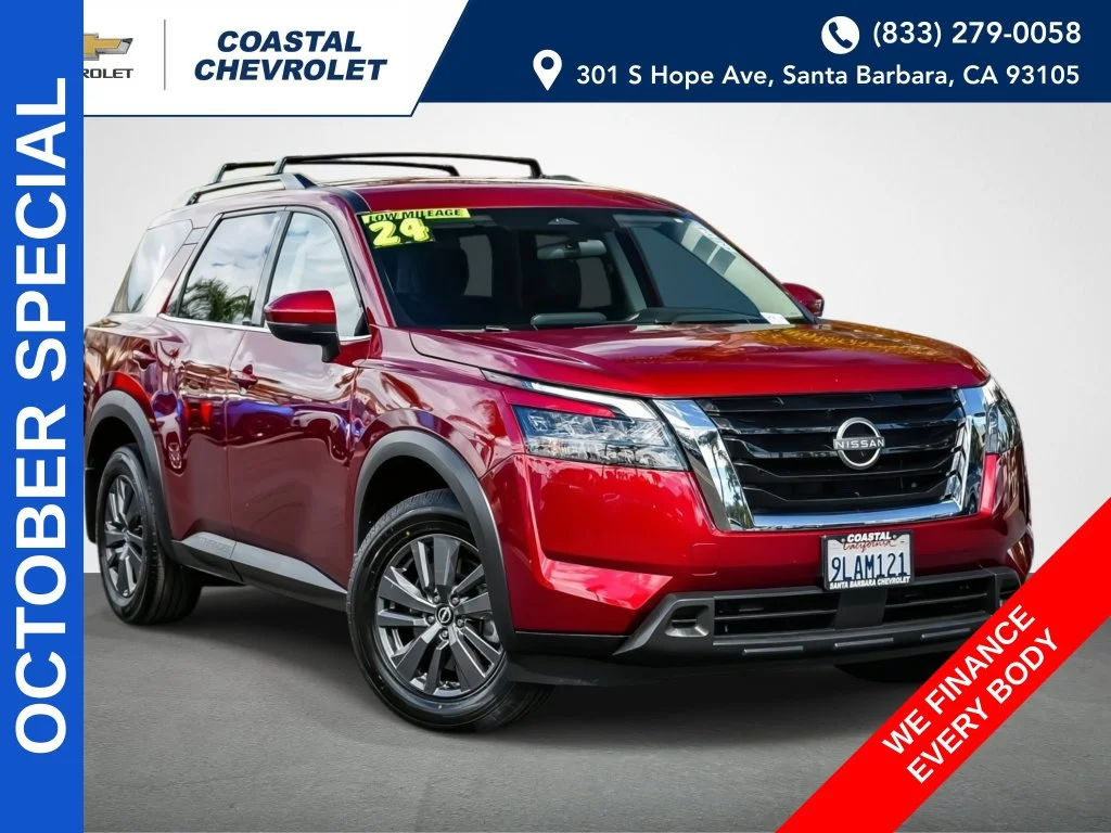 2024 Nissan Pathfinder