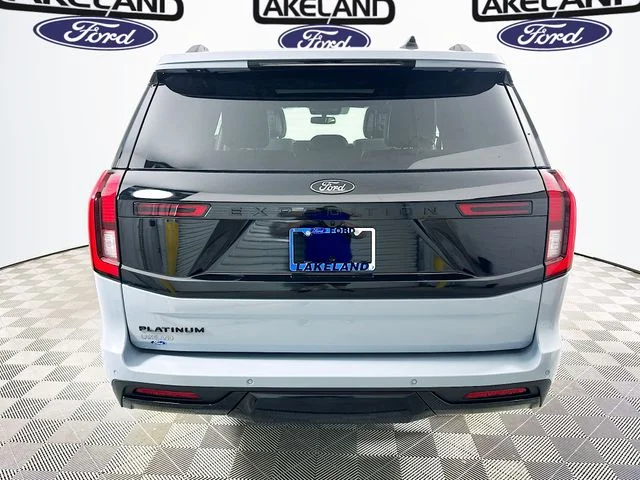 New 2026 Ford Expedition Platinum