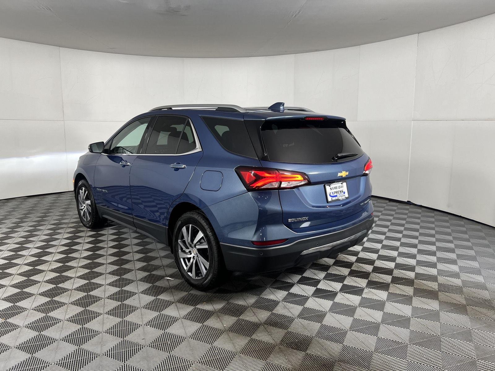 Used 2024 Lakeshore Blue Metallic Chevrolet Premier image 3