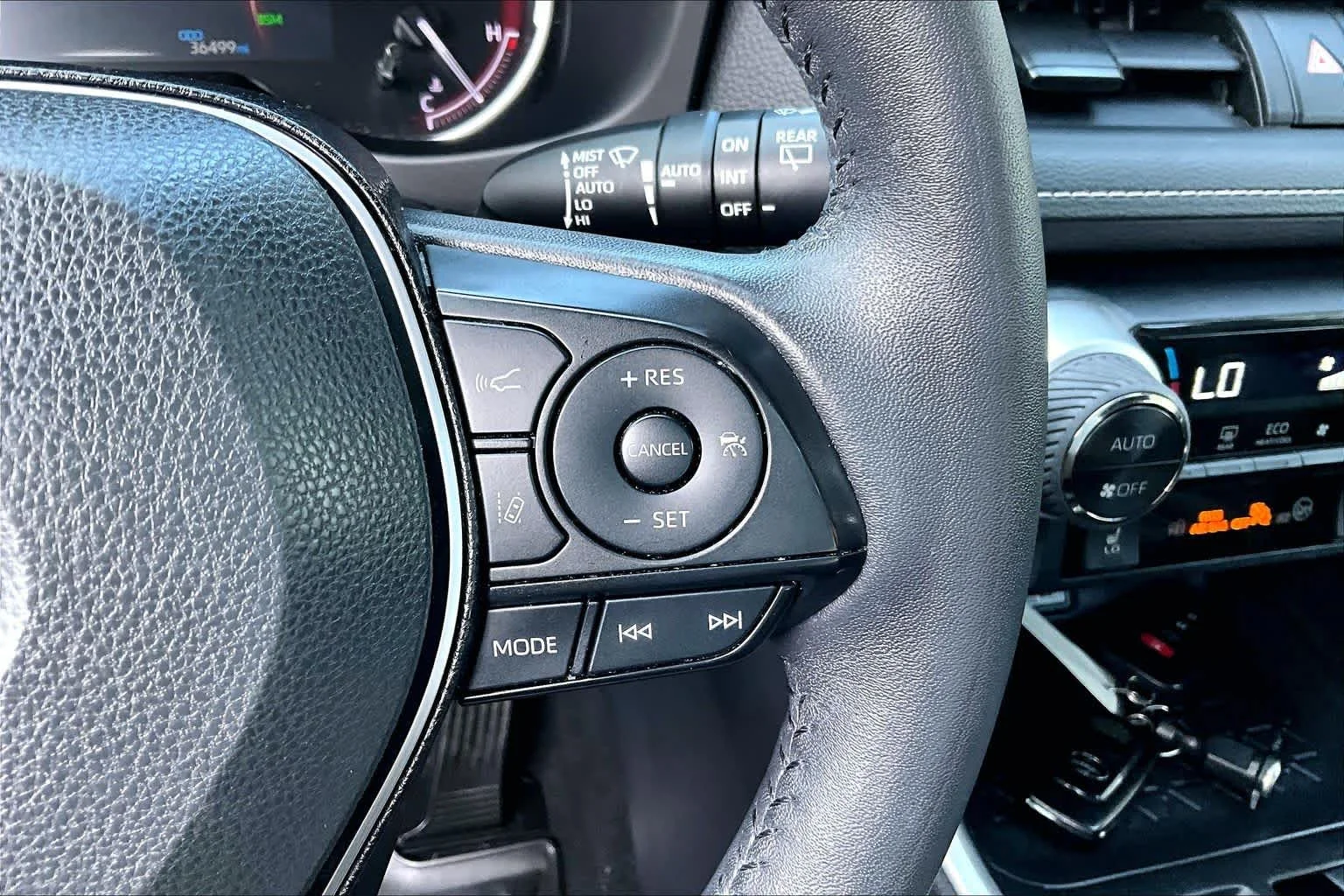 Used 2024 Midnight Black Metallic Toyota XLE image 24