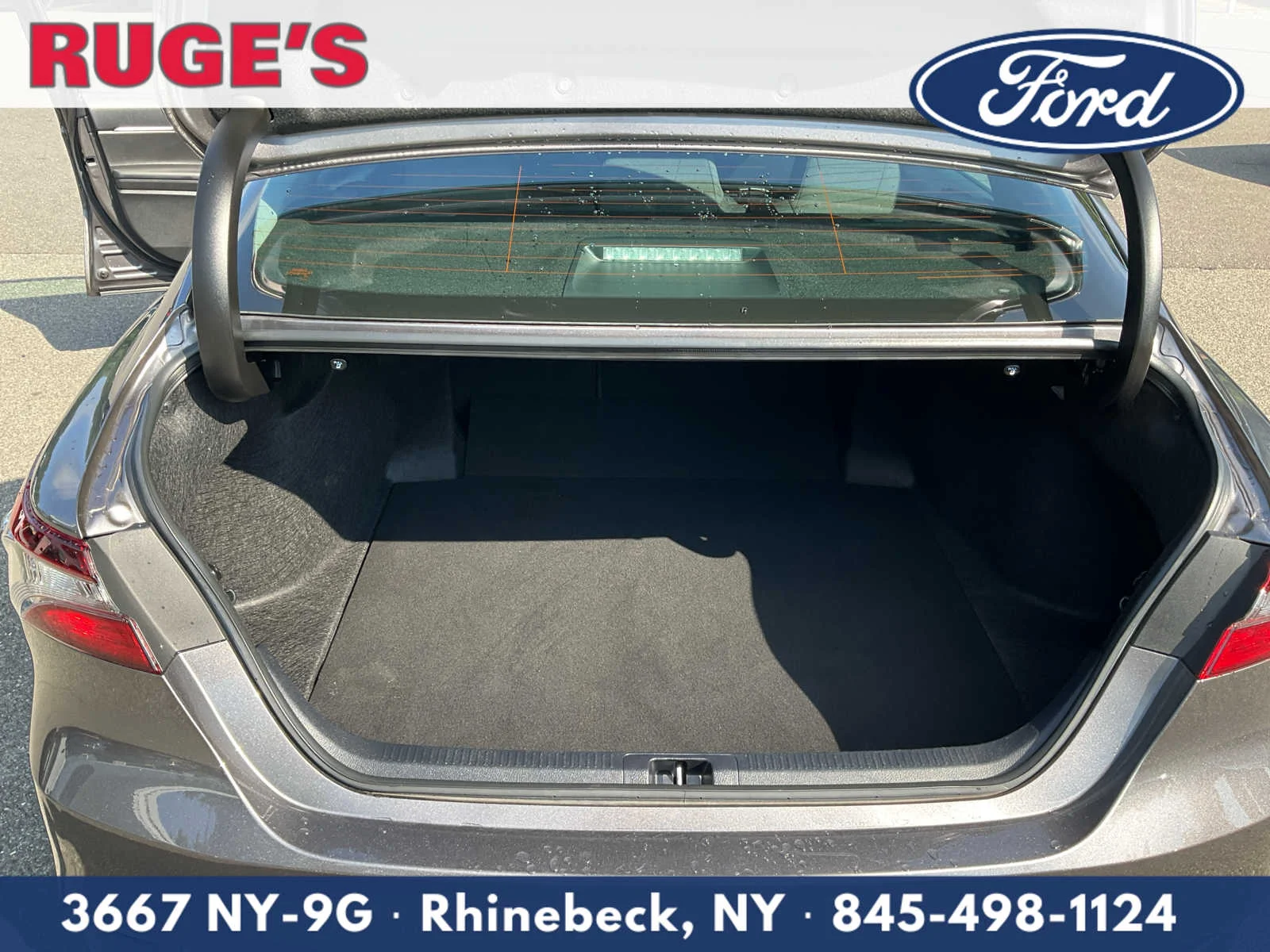 Used 2023 Predawn Gray Mica Toyota LE image 12