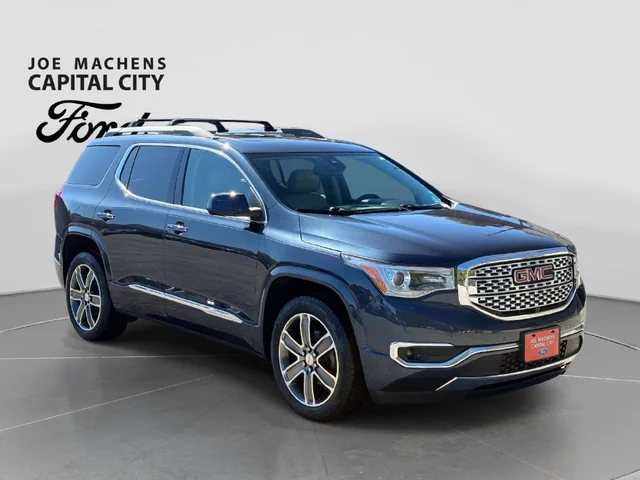2018 GMC Acadia Denali