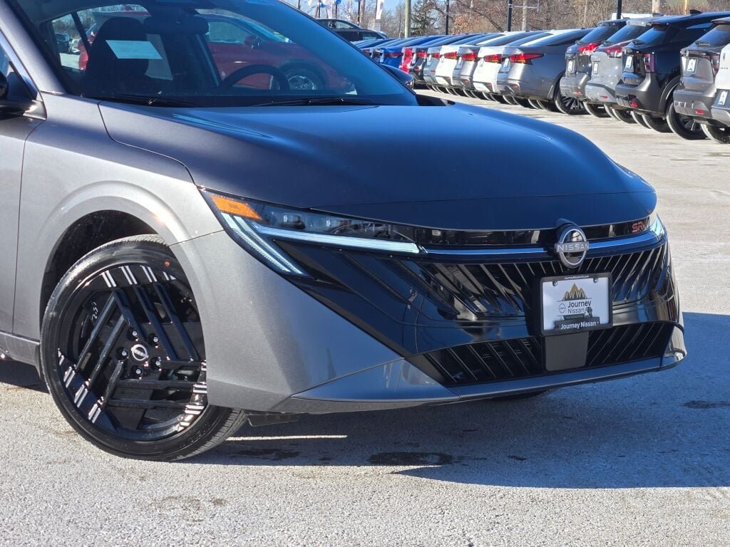 New 2026 Gun Metallic Nissan SR image 2