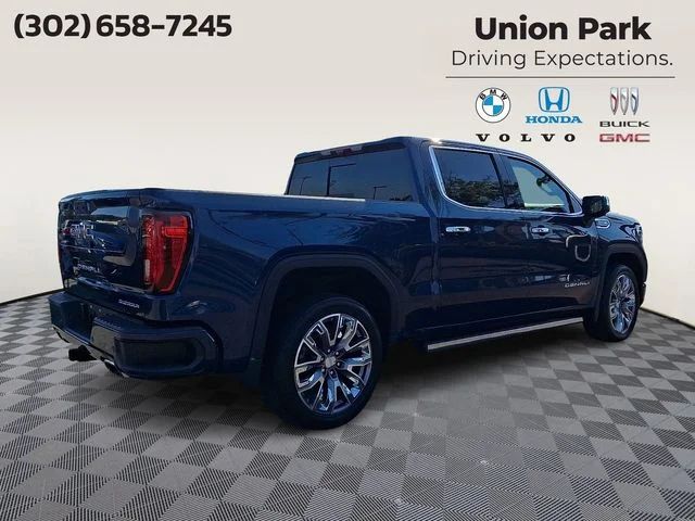 Used 2023 Pacific Blue Metallic GMC Denali image 4