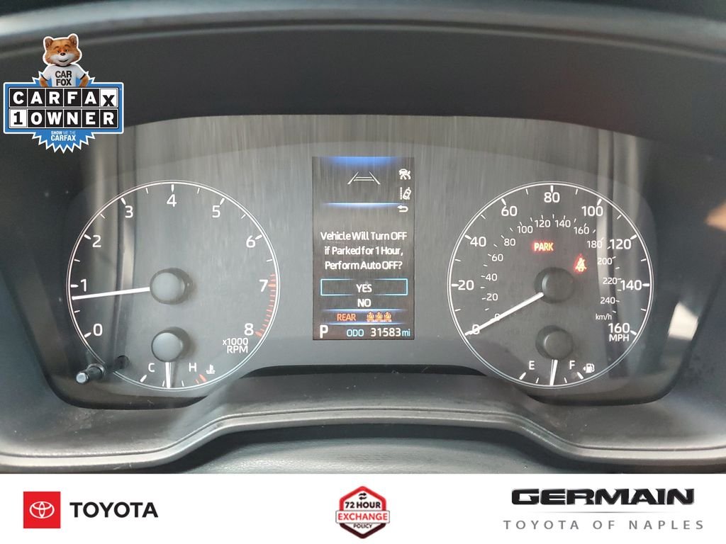 Used 2025 Silver Toyota LE image 25
