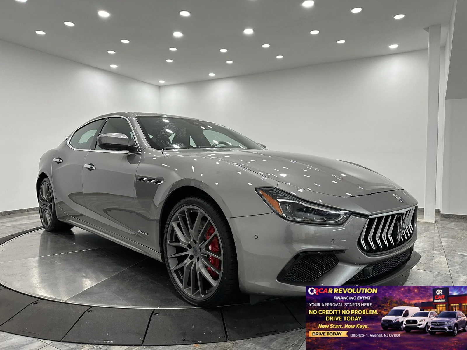 2019 Maserati Ghibli S GranSport's photo