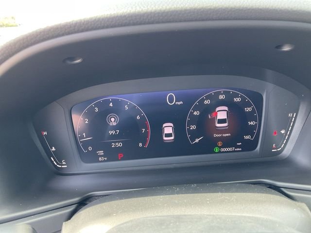 New 2026 Meteorite Gray Metallic Honda SE image 23