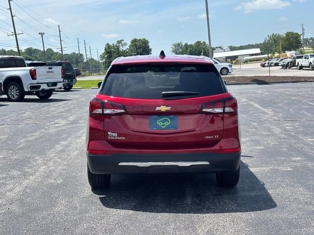 Used 2024 Radiant Red Tintcoat Chevrolet LT image 4