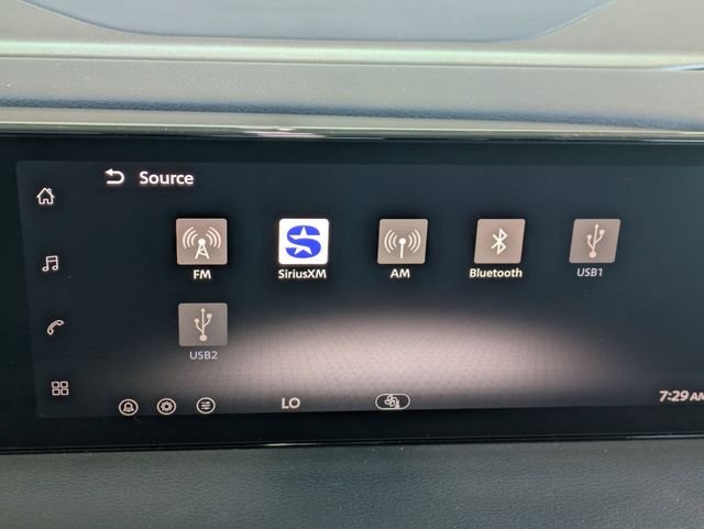 New 2026 Super Black Nissan SV image 14