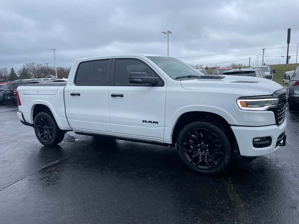 Used 2025 White Ram Limited image 2