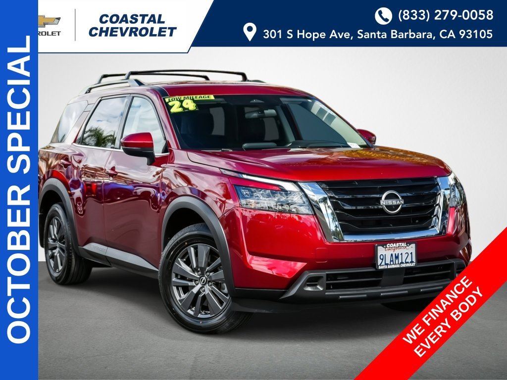 2024 Nissan Pathfinder