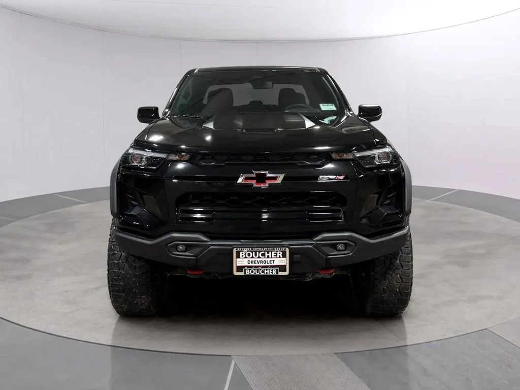 Used 2024 Black Chevrolet ZR2 image 8