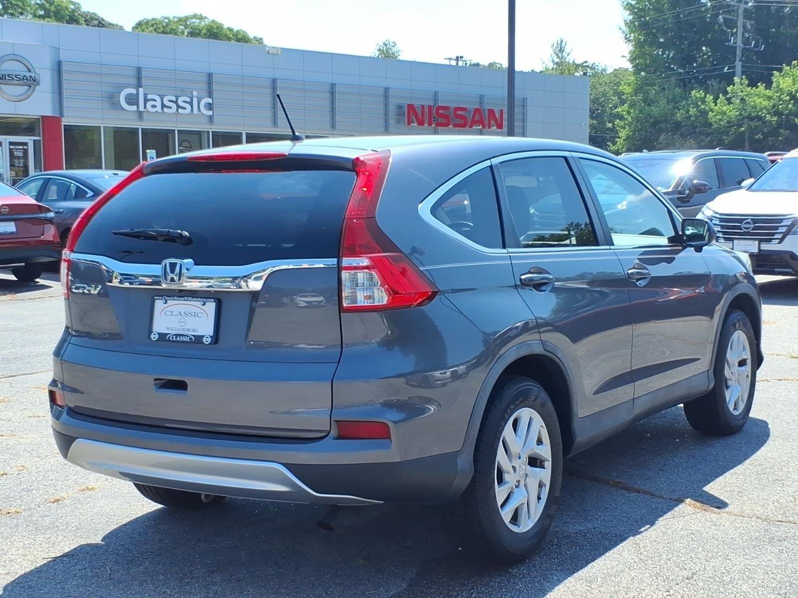Used 2016 Obsidian Blue Pearl Honda EX image 7