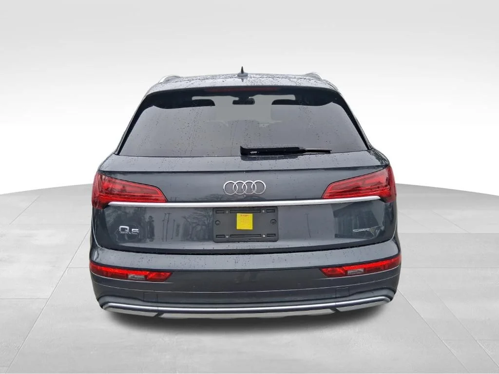 Used 2021 Gray Audi 45 Premium Plus image 3