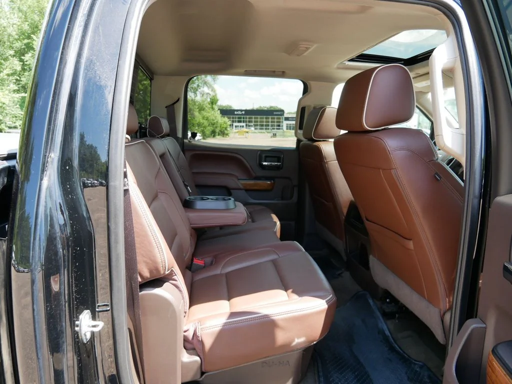 Used 2017 Black Chevrolet High Country image 9