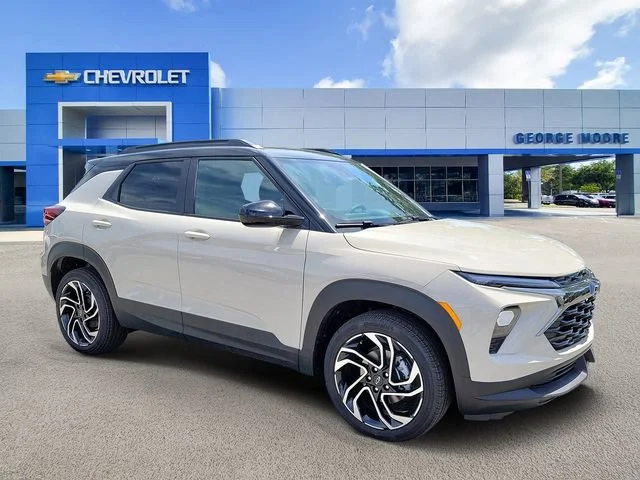 New 2026 White Sands Chevrolet RS image 1