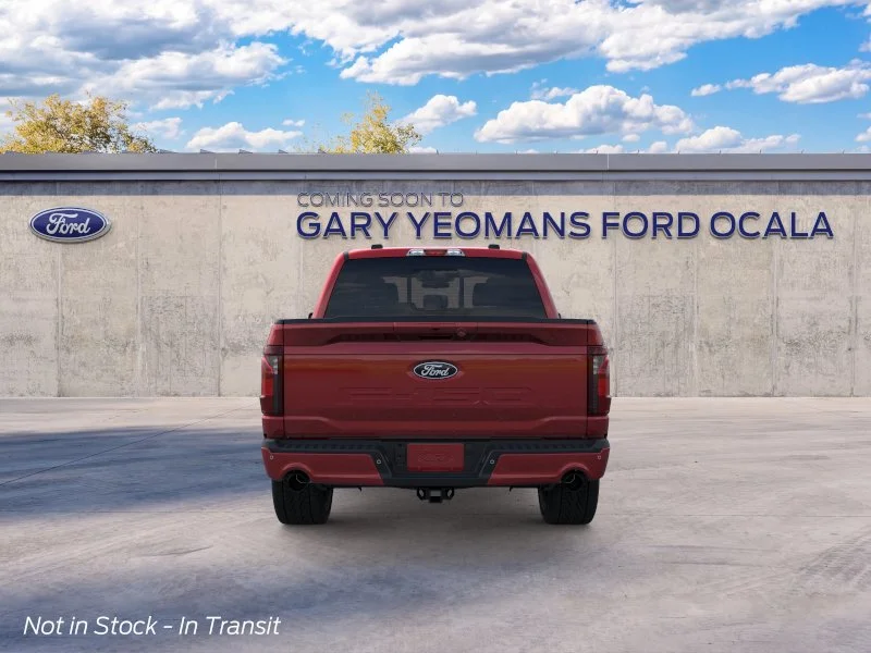 New 2026 Ruby Red Metallic Tinted Clearcoat Ford XLT image 5