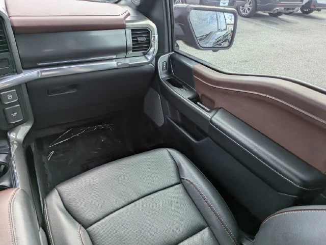 Certified Used 2023 Agate Black Metallic Ford Lariat image 17