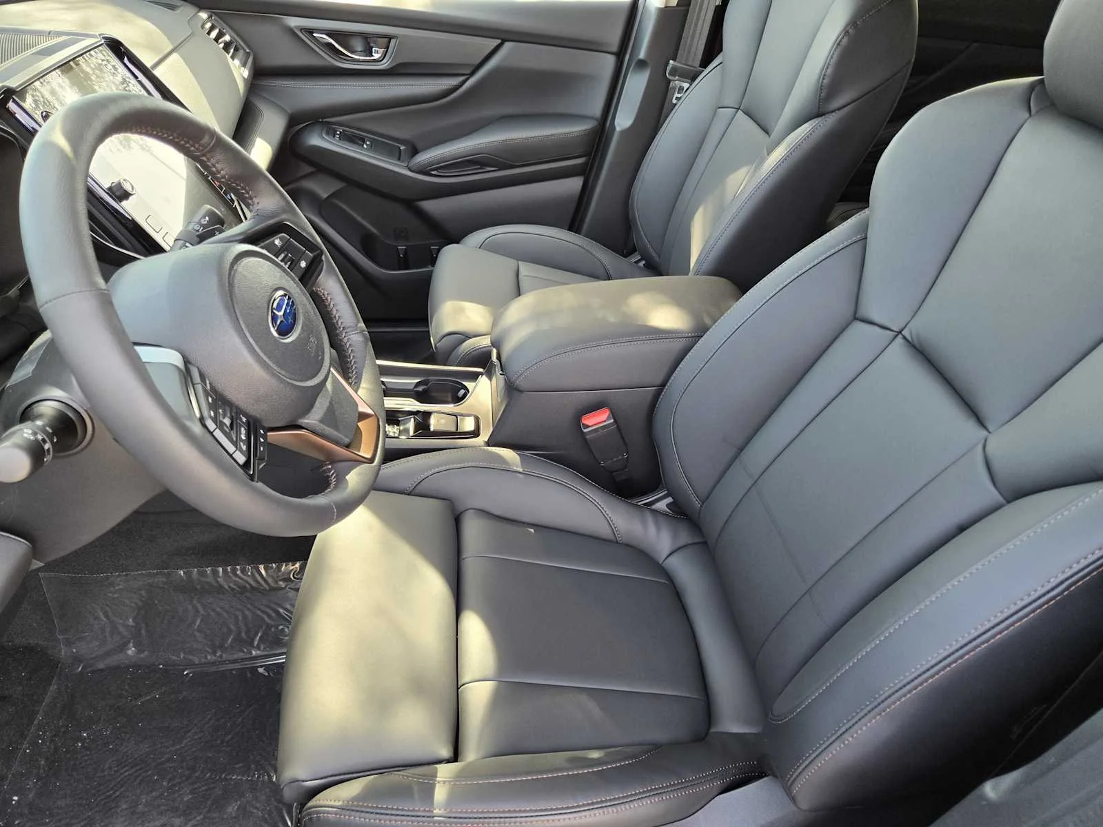 New 2026 CRYSTAL WHITE PEARL Subaru Limited Bronze Edition 7-Passenger image 8