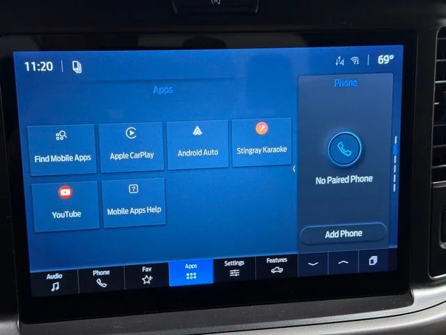 New 2026 Oxford White Ford XLT image 25
