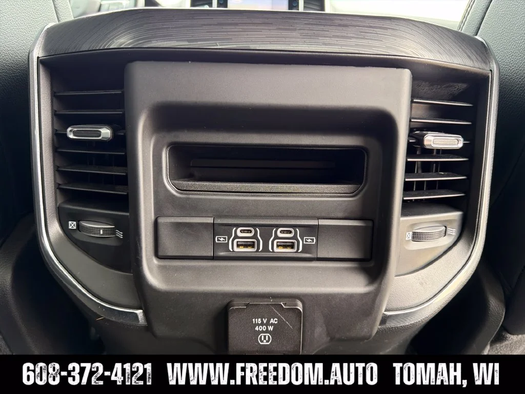 Used 2023 Billet Silver Metallic Clearcoat Ram Laramie image 35