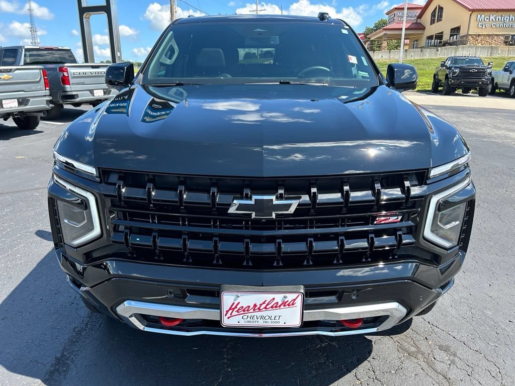 Certified 2025 Chevrolet Tahoe Z71 with VIN 1GNS6PR86SR299167 for sale in Kansas City