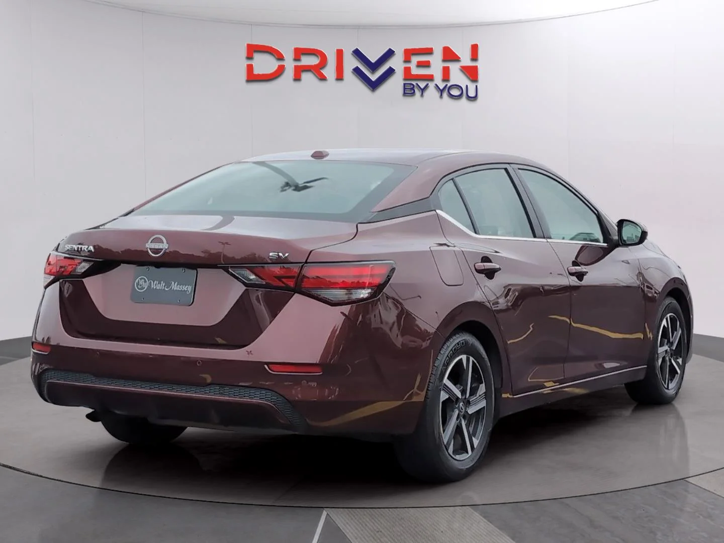 Used 2024 Rosewood Metallic Nissan SV image 5