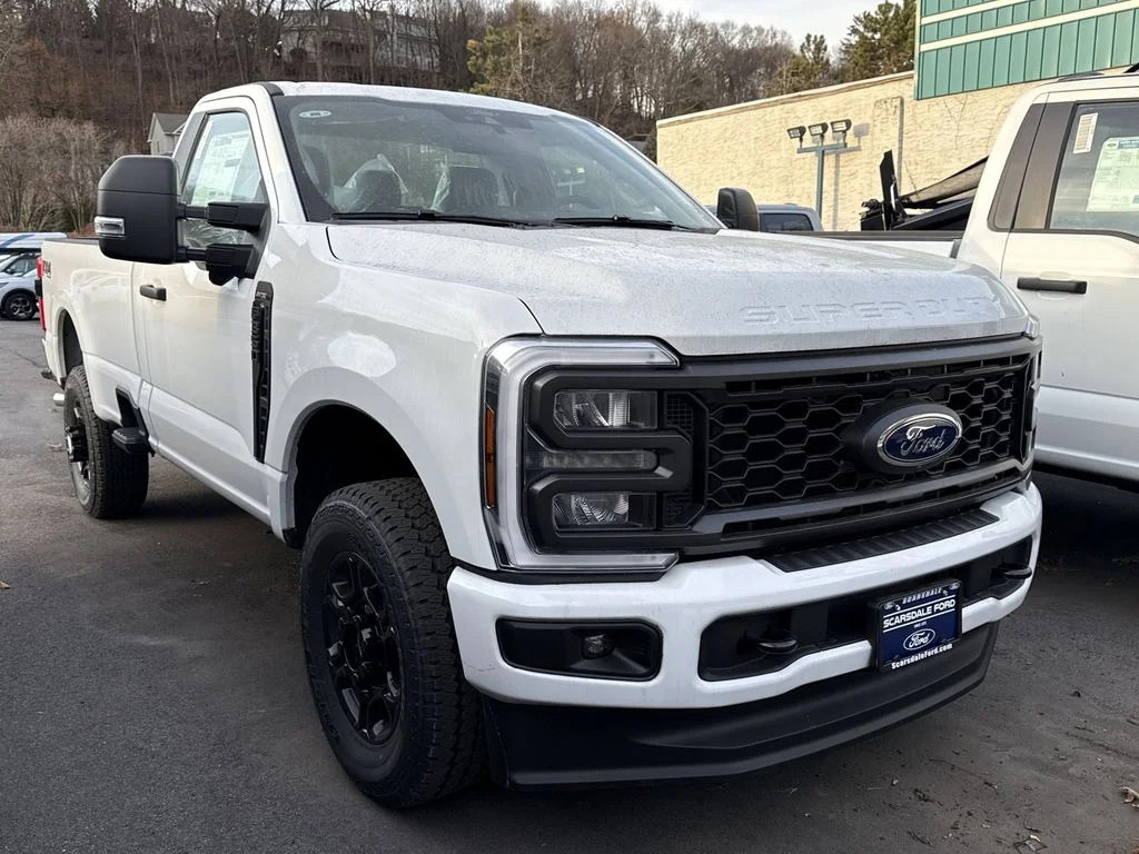 New 2025 White Ford XL image 1