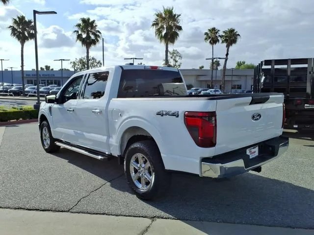 Used 2025 Oxford White Ford XLT image 10