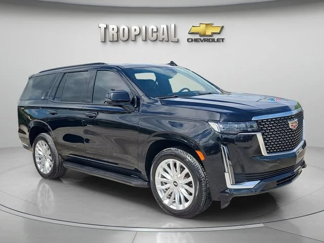 Used 2023 Black Raven Cadillac Sport image 4
