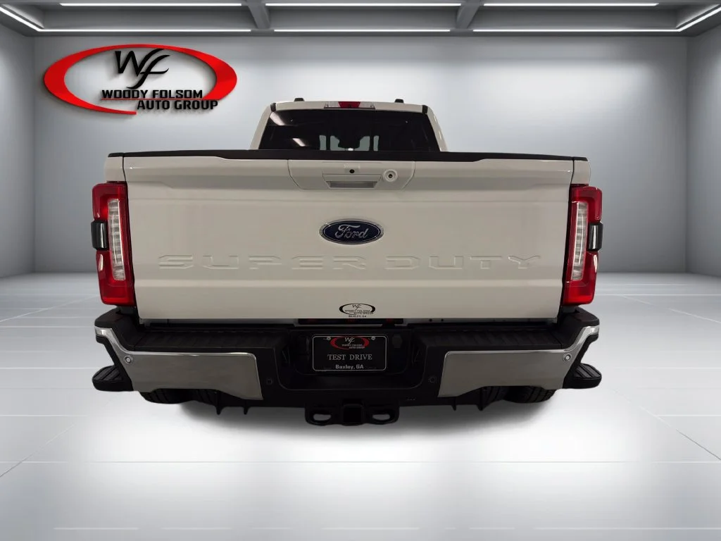 Used 2024 White Ford Lariat image 6