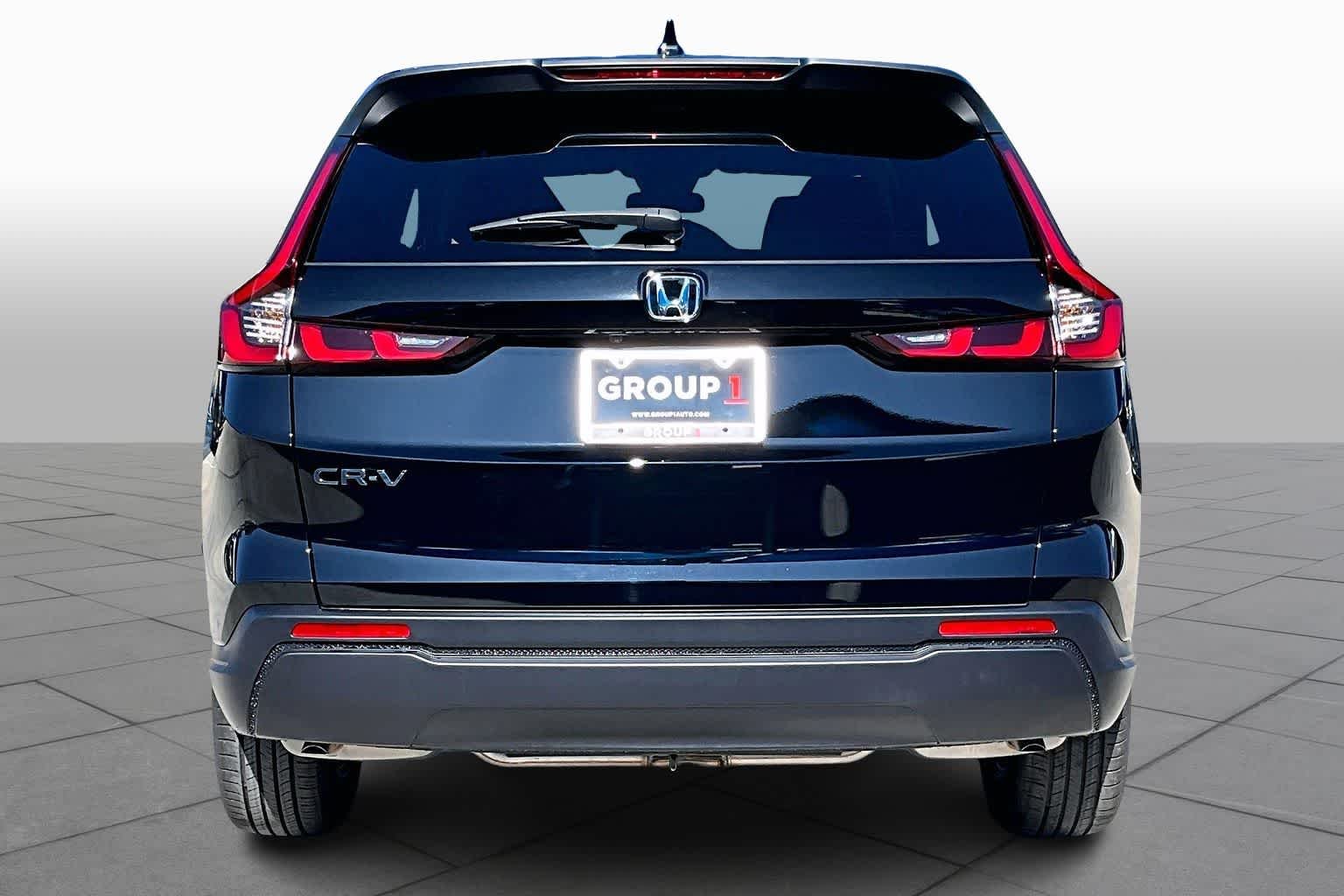 New 2026 Crystal Black Pearl Honda AWD EX image 4