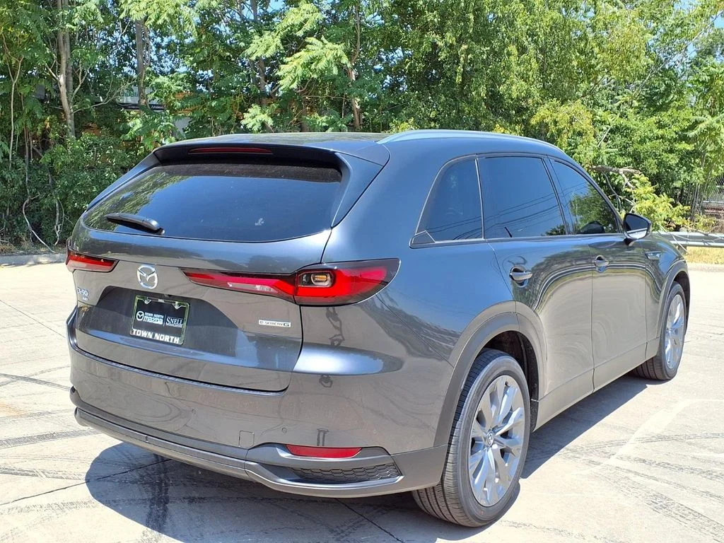 New 2026 Machine Gray Metallic Mazda 3.3 Turbo Preferred AWD image 3
