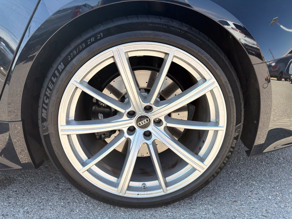 Used 2021 Black Audi 4.0T image 7