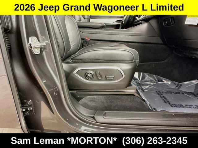 New 2026 Baltic Gray Metallic Clearcoat Jeep Limited Altitude image 45