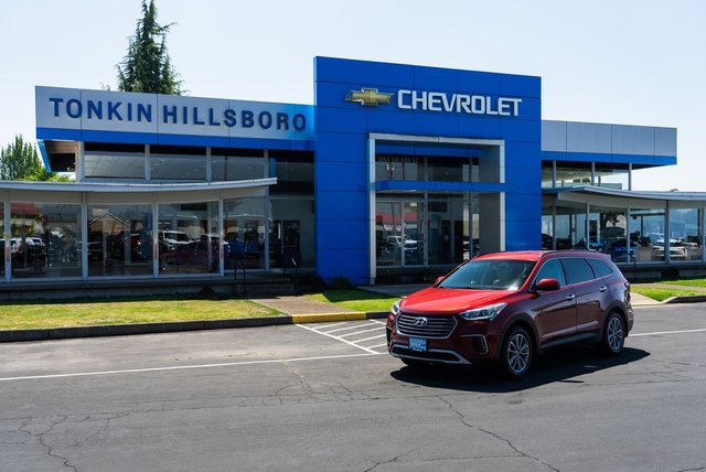 2018 Hyundai Santa Fe SE
