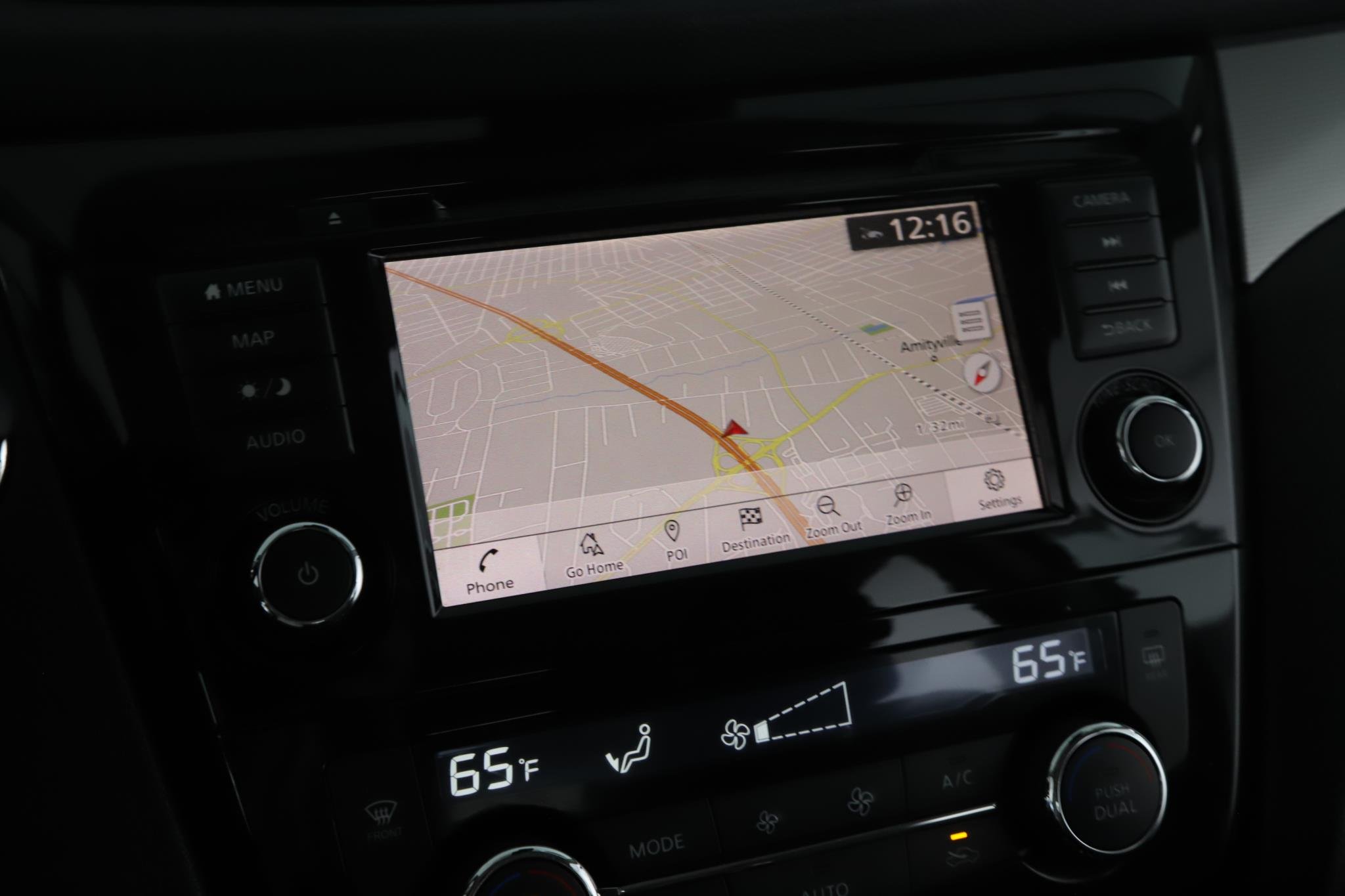 Used 2020 Magnetic Black Pearl Nissan AWD SL image 11