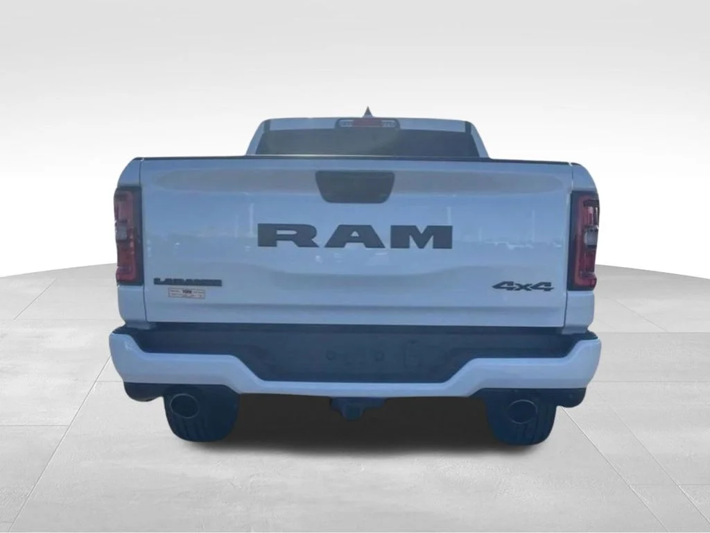 New 2026 Ivory White Tri-Coat Pearl-Coat Exterior Paint RAM Laramie image 4