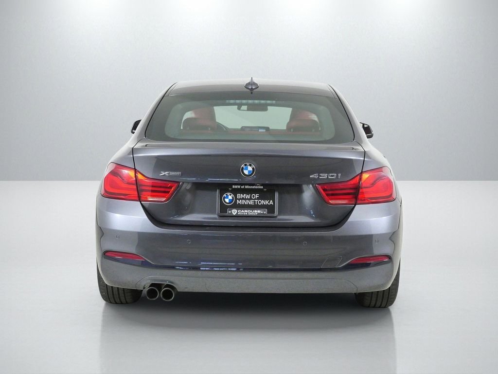 Used 2019 Mineral Grey Metallic BMW 430i Gran Coupe image 11