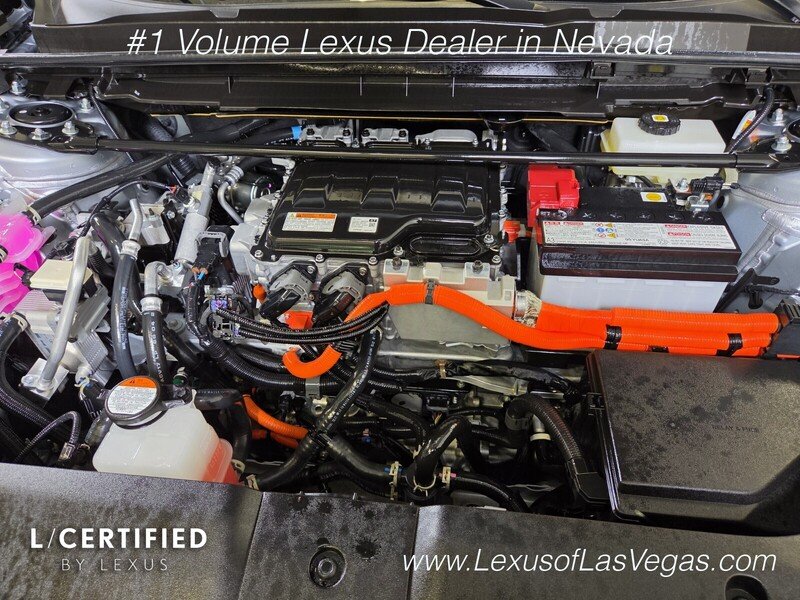 Certified Used 2023 Iridium Lexus PREMIUM AWD image 26