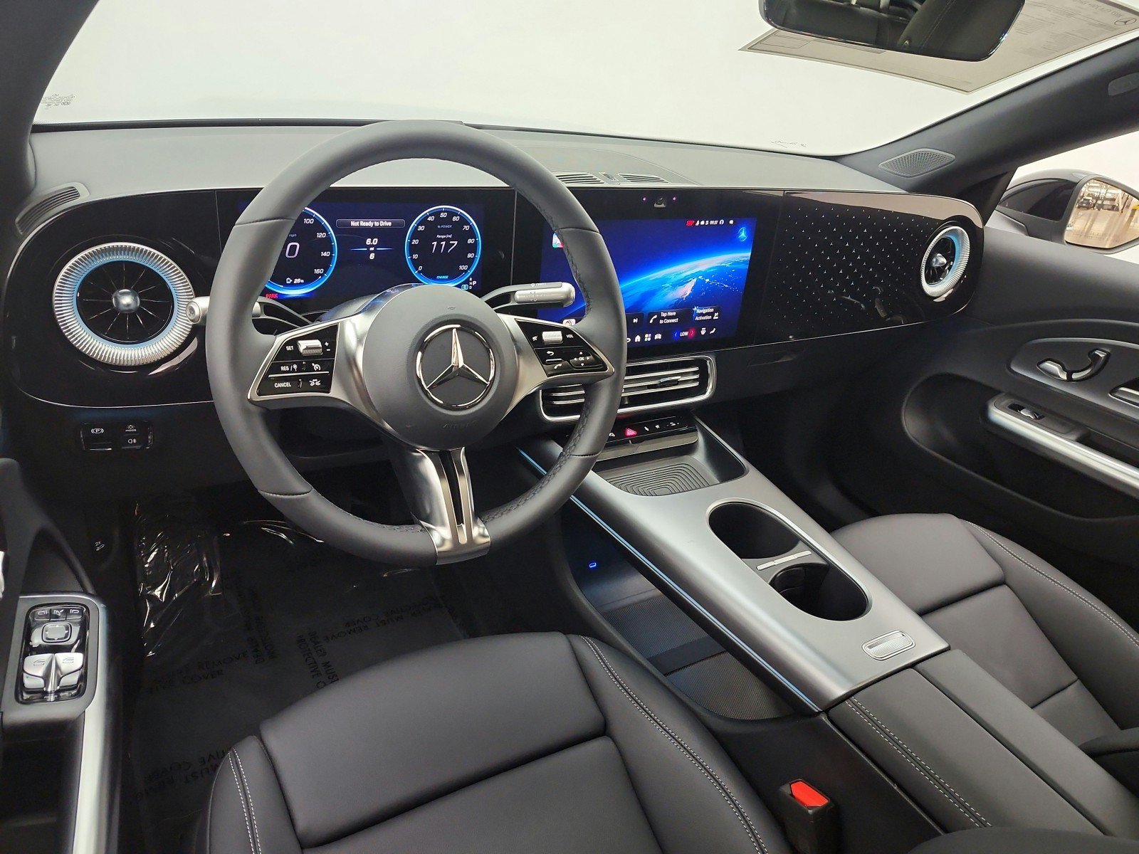 New 2027 Cirrus Silver Metallic Mercedes-Benz CLA 250+ Electric image 30