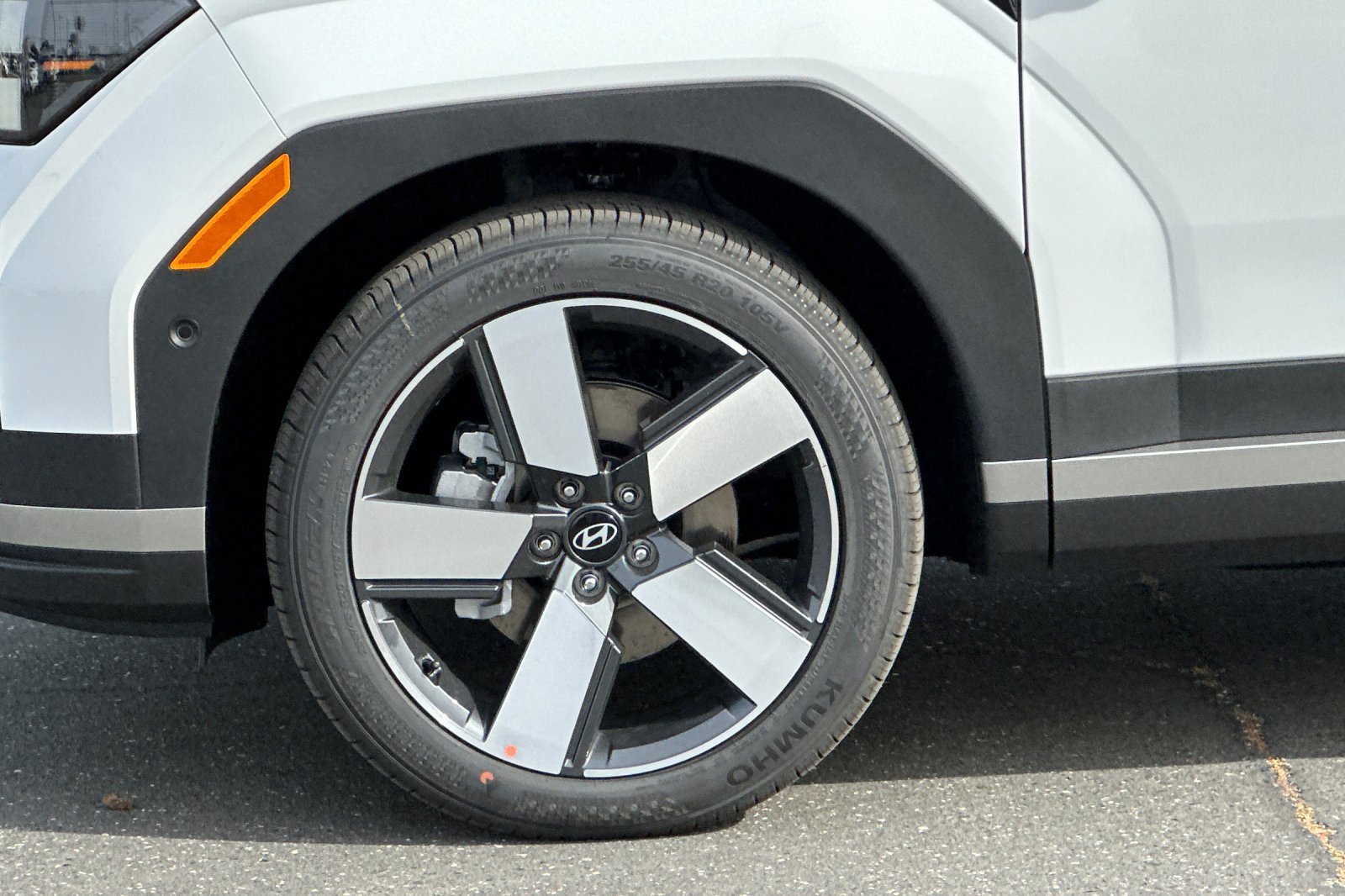 New 2026 Serenity White Hyundai Limited AWD image 56