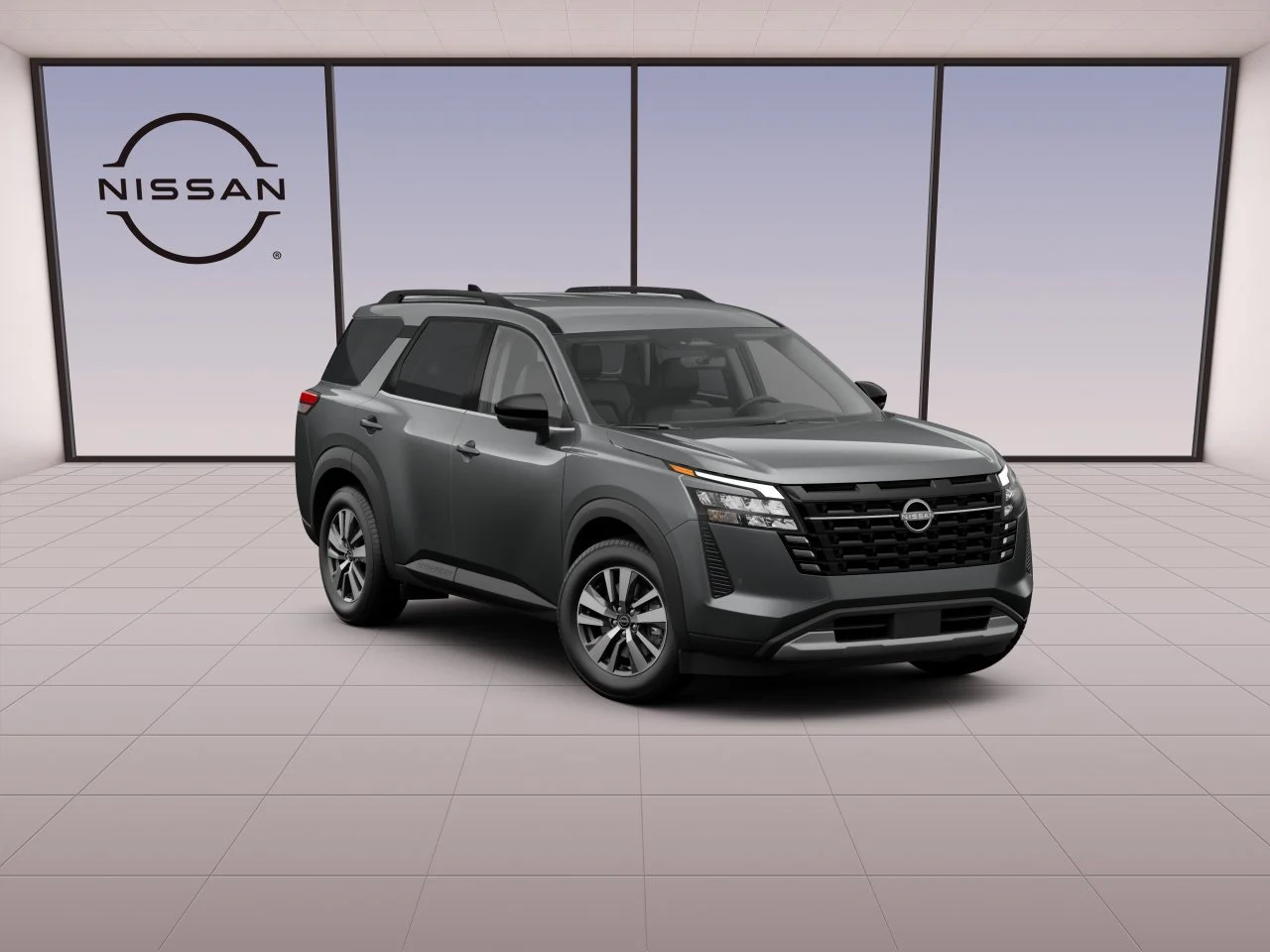 New 2026 Gun Metallic Nissan SL image 3