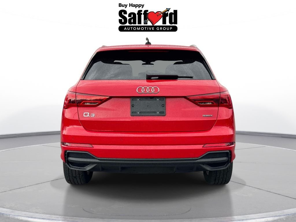 Used 2025 Red Audi Premium image 7