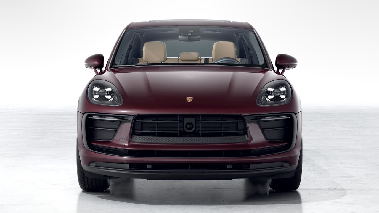 New 2026 Copper Ruby Metallic Porsche  image 8