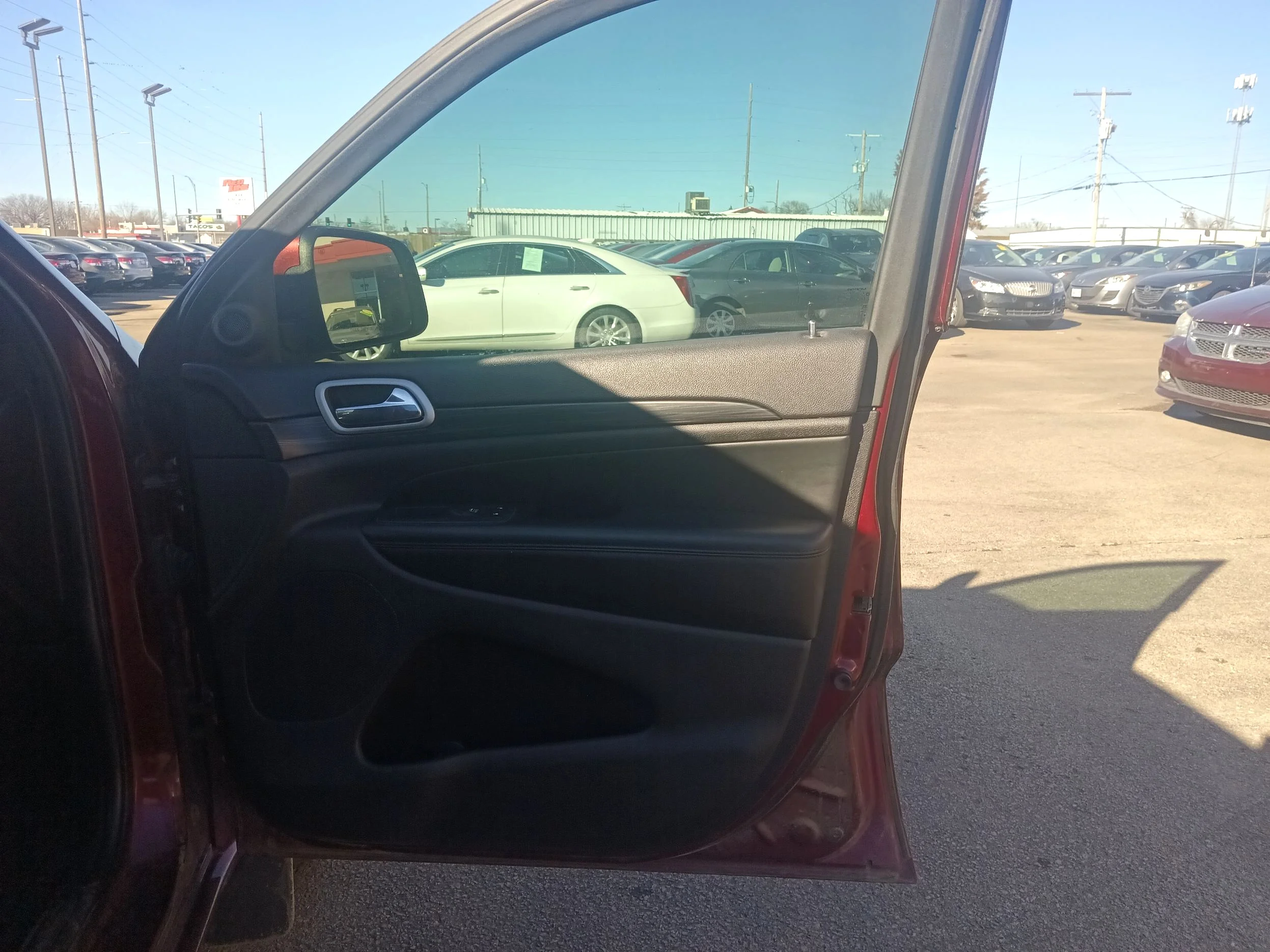 Used 2020 Maroon Jeep Altitude 4X4 image 18